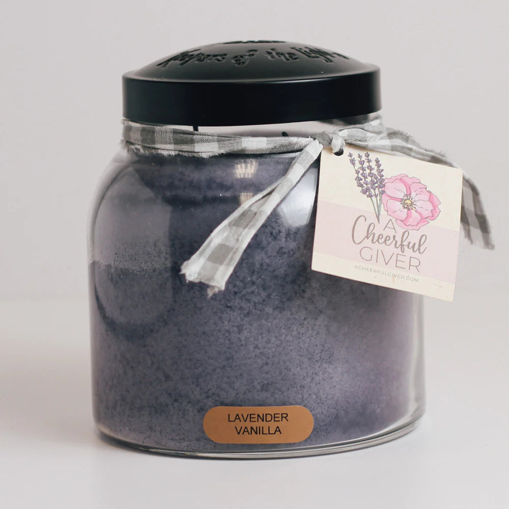 A CHEERFUL GIVER CANDLE – Mulhearn Flowers Llc, West Monroe LA