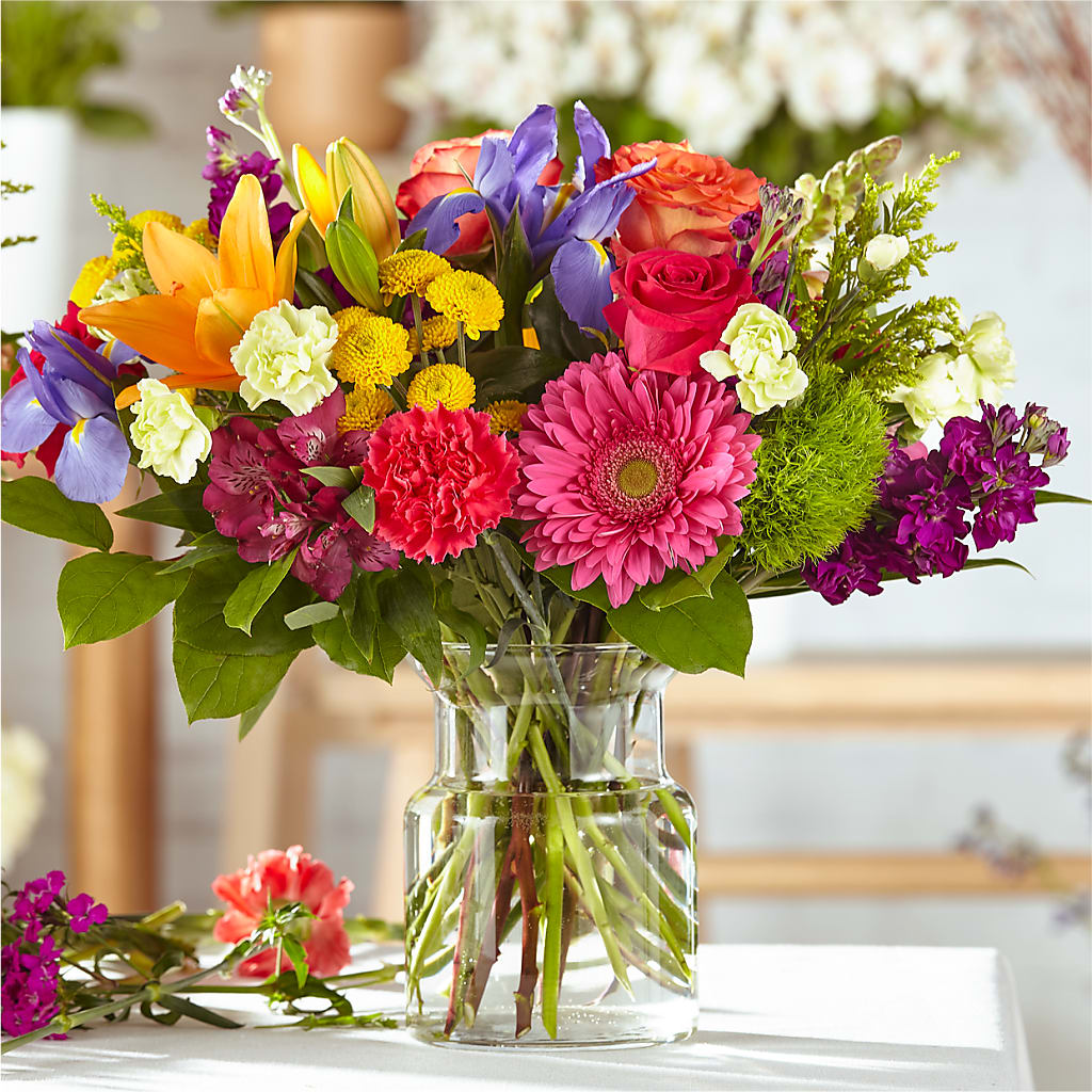 Bold & Bright – A Florist Original – Mulhearn Flowers Llc, West Monroe LA
