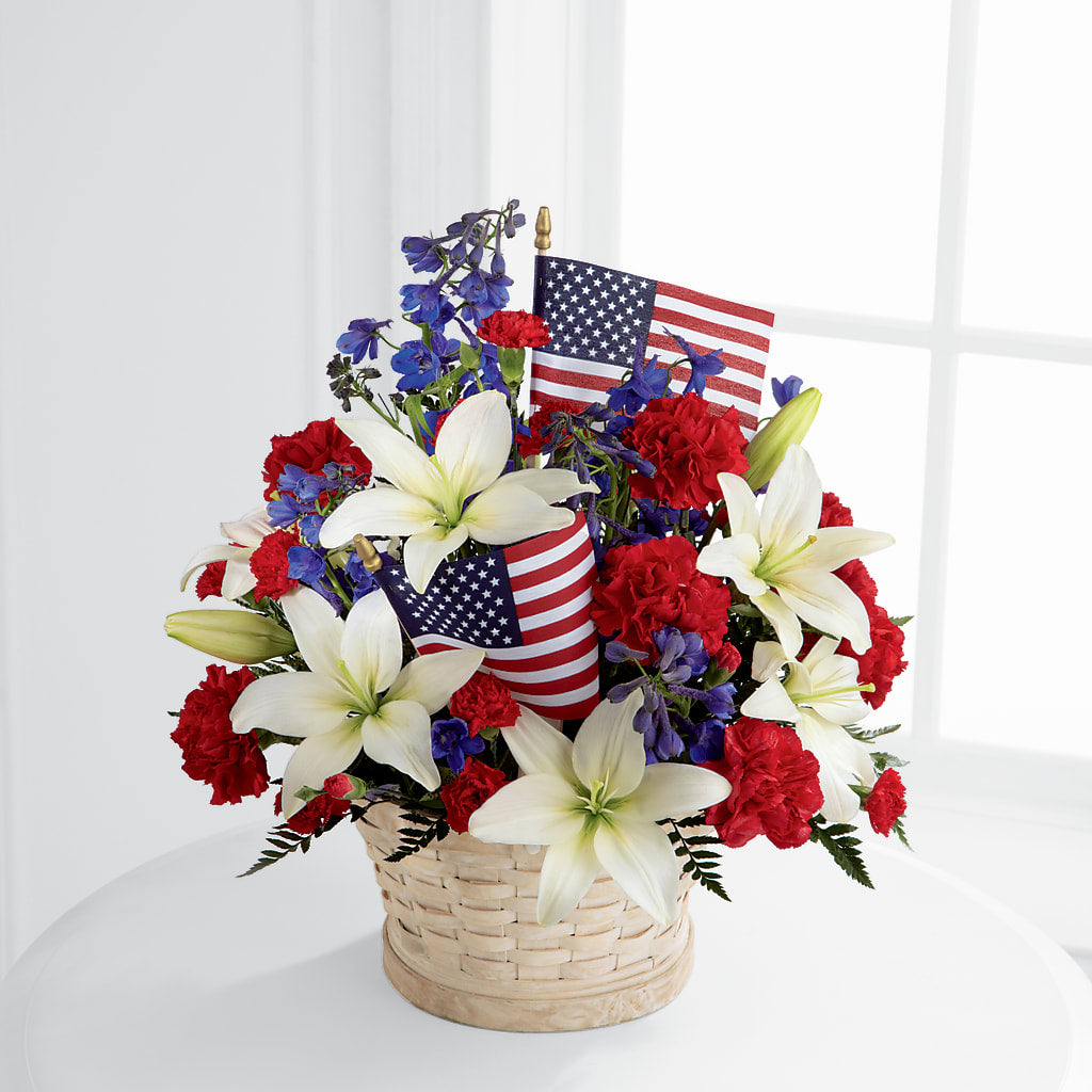American Glory Bouquet – Mulhearn Flowers Llc, West Monroe LA
