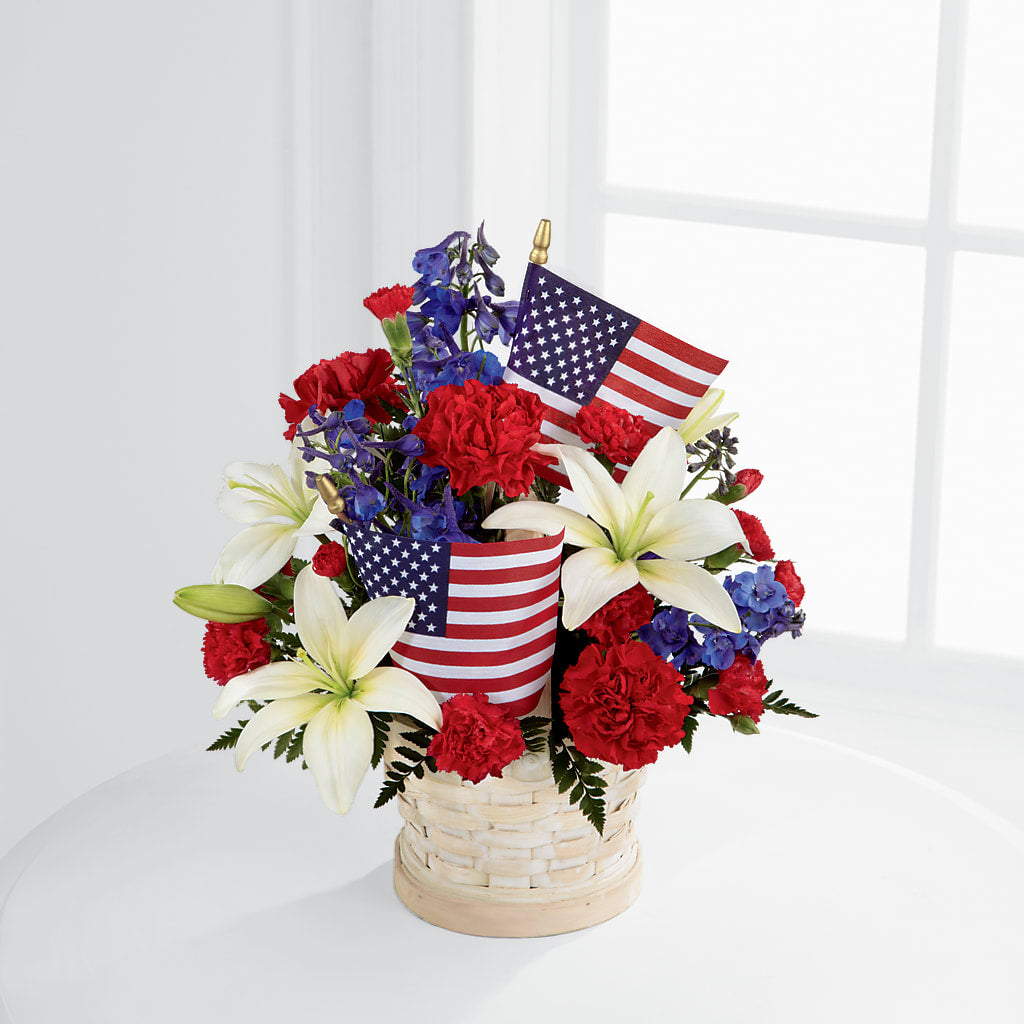 American Glory Bouquet – Mulhearn Flowers Llc, West Monroe LA