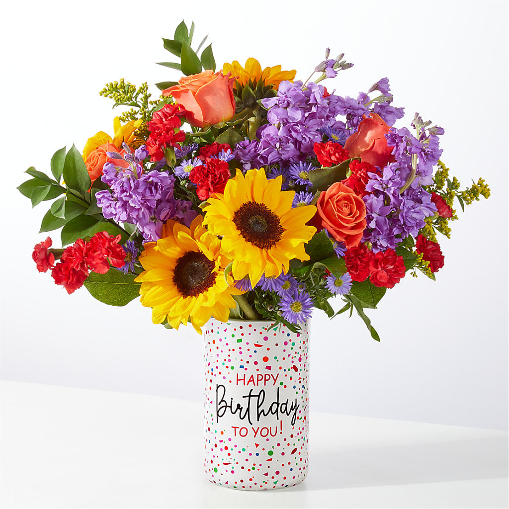 Celebrating You Bouquet – Mulhearn Flowers Llc, West Monroe LA