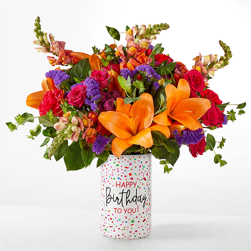 Birthday Palooza Bouquet – Mulhearn Flowers Llc, West Monroe LA