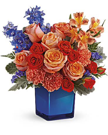 BLUE DAYDREAM – Mulhearn Flowers Llc, West Monroe LA