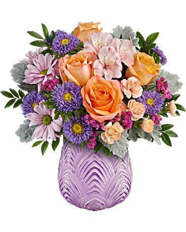 BRILLIANT PURPLE BOUQUET
