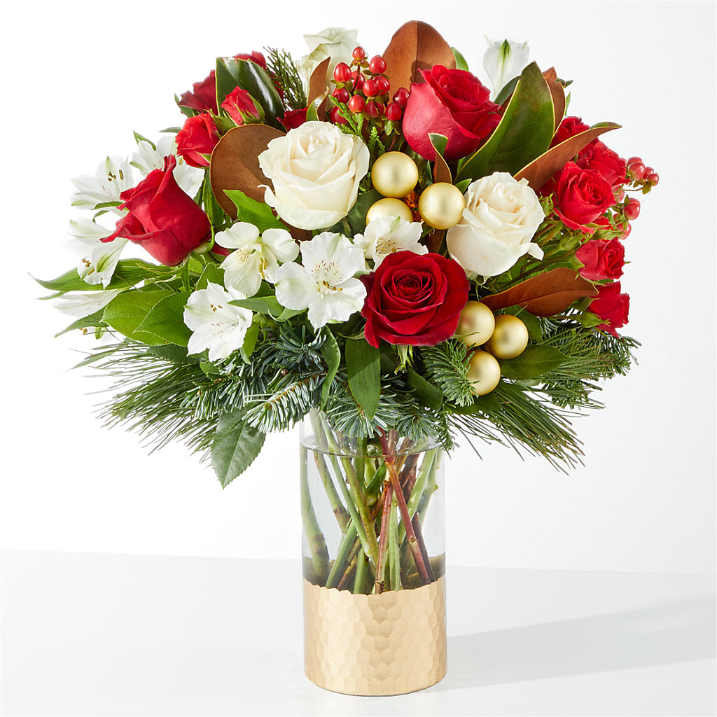 Joy & Jolly Bouquet – Mulhearn Flowers Llc, West Monroe LA