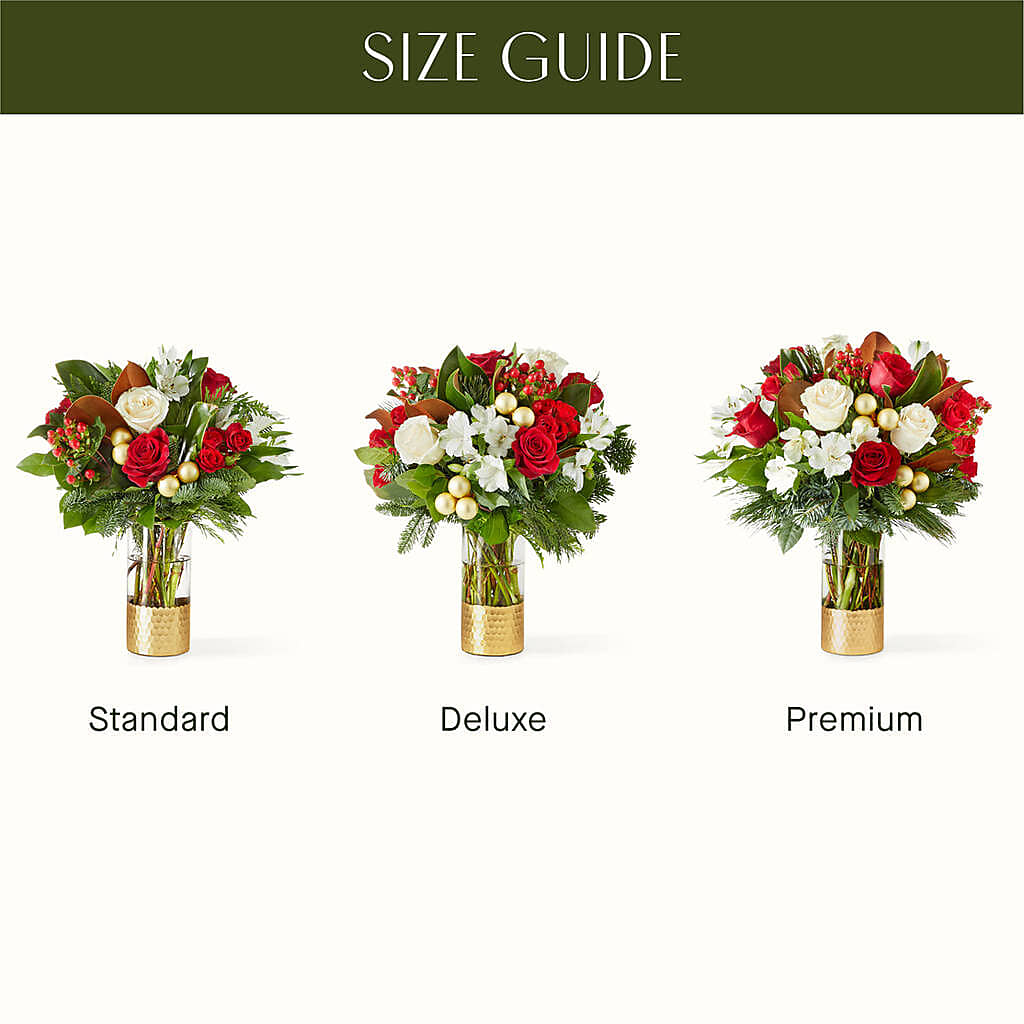 Joy & Jolly Bouquet – Mulhearn Flowers Llc, West Monroe LA