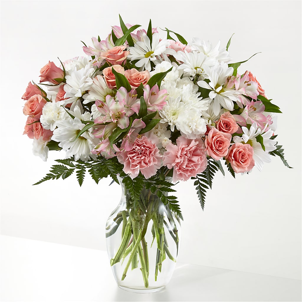 Blush Crush Bouquet – Mulhearn Flowers Llc, West Monroe LA