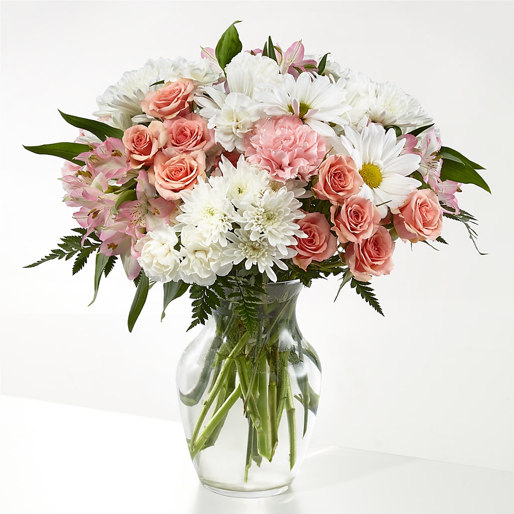 Blush Crush Bouquet – Mulhearn Flowers Llc, West Monroe LA