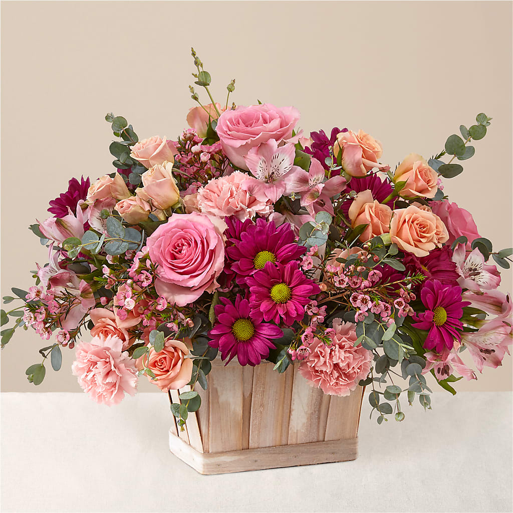 Garden Glam Bouquet – Mulhearn Flowers Llc, West Monroe LA