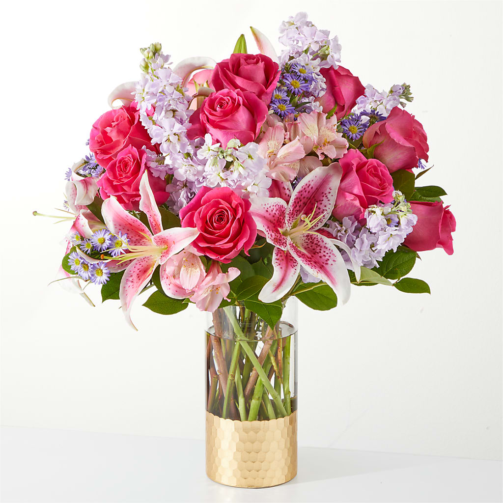 Pressing Petals Bouquet – Mulhearn Flowers Llc, West Monroe LA
