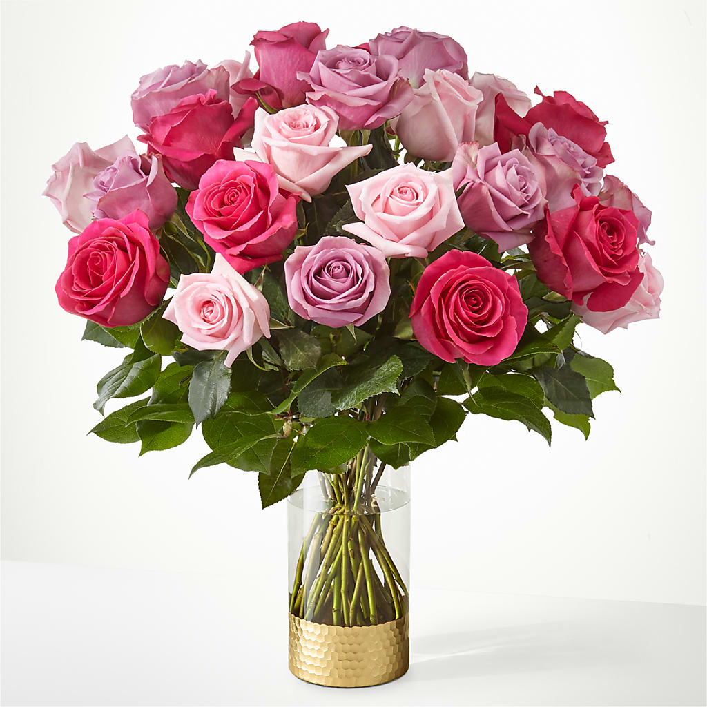 Pure Beauty Mixed Roses – Mulhearn Flowers Llc, West Monroe LA