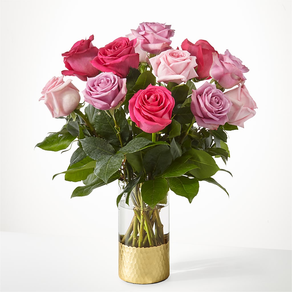 Pure Beauty Mixed Roses – Mulhearn Flowers Llc, West Monroe LA