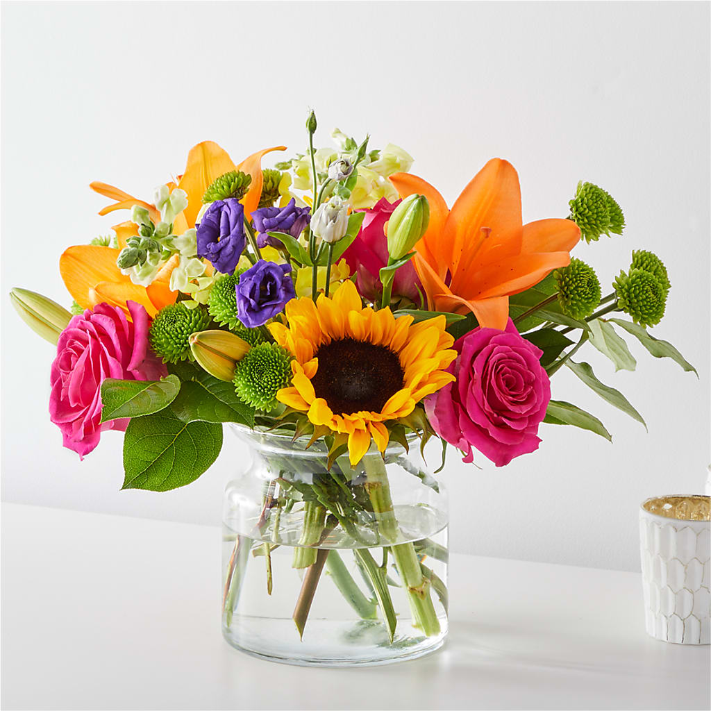 Garden Party Bouquet – Mulhearn Flowers Llc, West Monroe LA