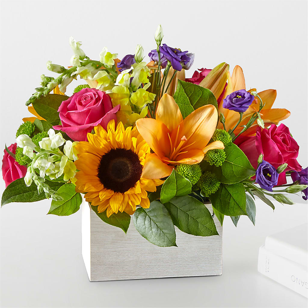 Best Day Box Bouquet – Mulhearn Flowers Llc, West Monroe LA