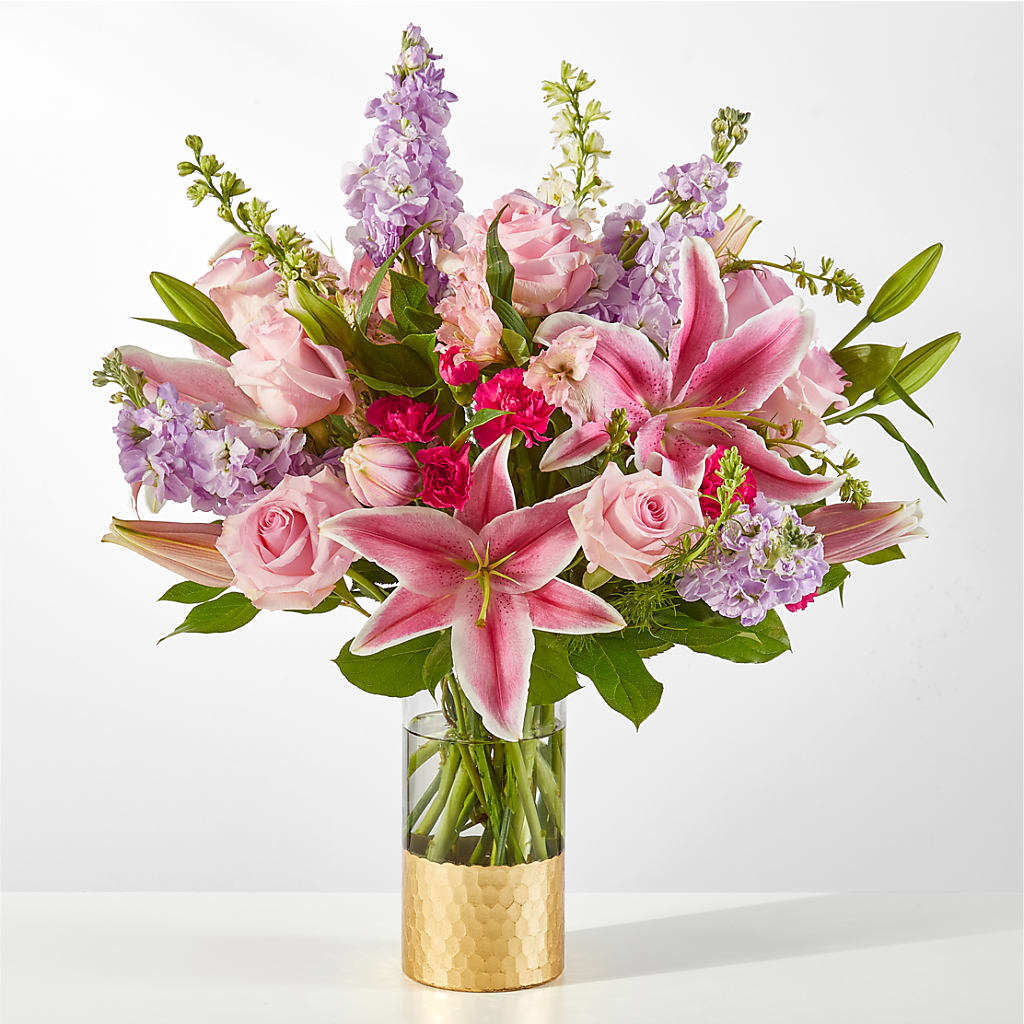 Mauvelous Bouquet – Mulhearn Flowers Llc, West Monroe LA