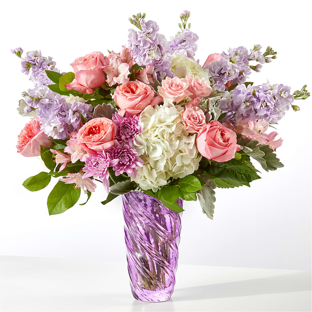 Silver Lining Bouquet – Mulhearn Flowers Llc, West Monroe LA