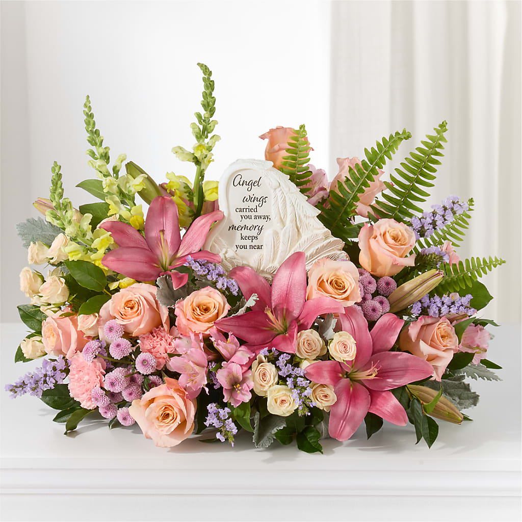 Gentle Light Arrangement – Mulhearn Flowers Llc, West Monroe LA