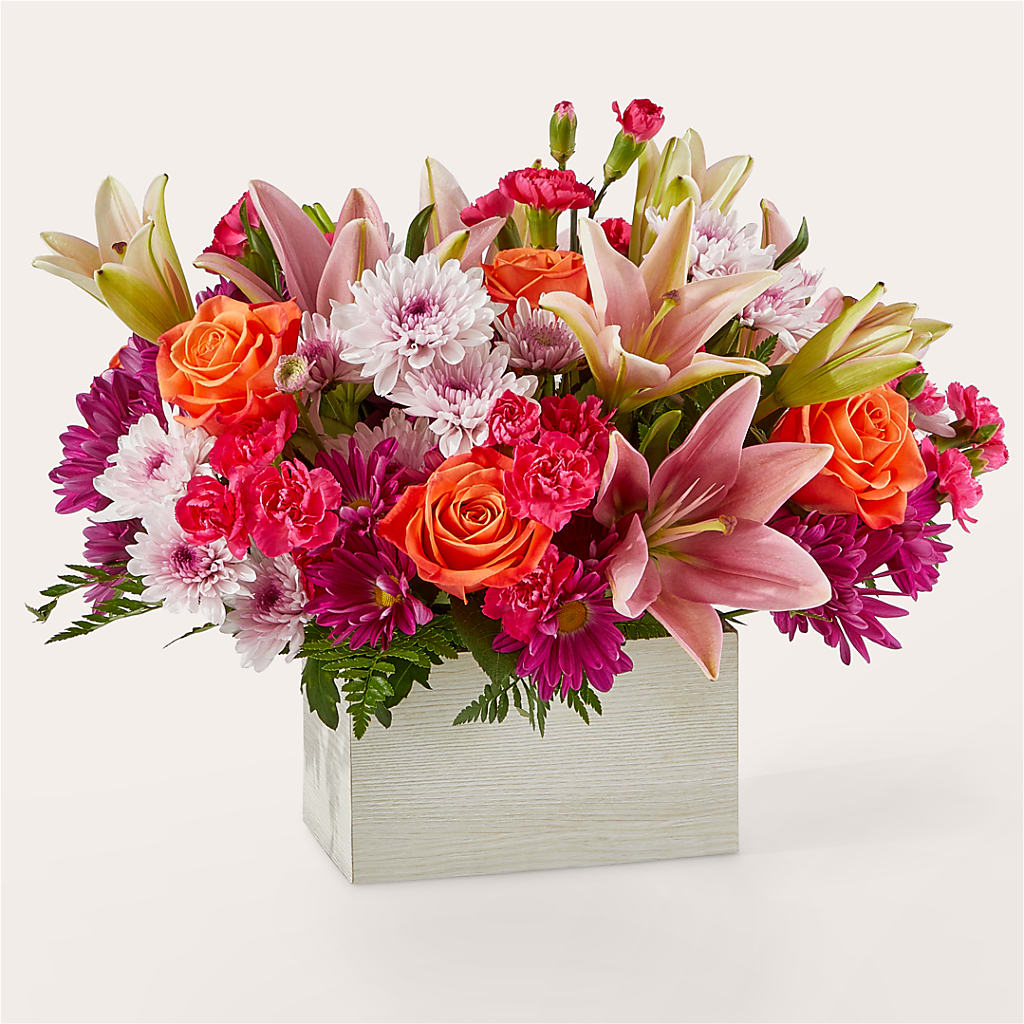 Light of My Life Box Bouquet – Mulhearn Flowers Llc, West Monroe LA