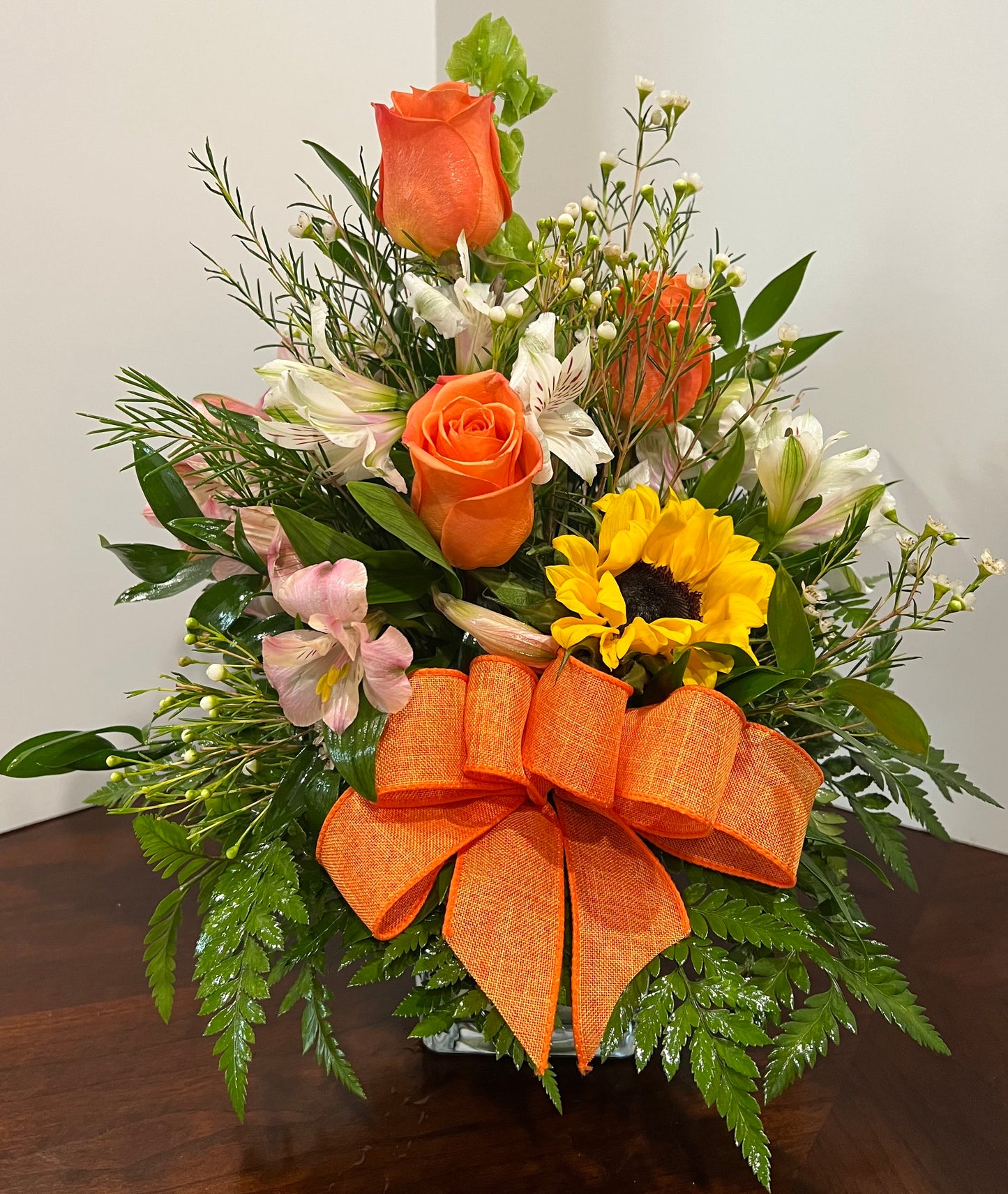 Just a Little Happy - designers choice – Mulhearn Flowers Llc, West Monroe LA