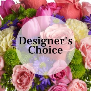 Designers Choice Vased Arrangement – Mulhearn Flowers Llc, West Monroe LA
