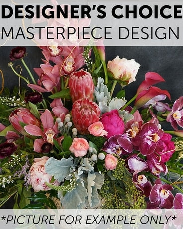 Sympathy Spray - Designers Choice – Mulhearn Flowers Llc, West Monroe LA