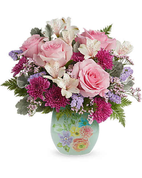 Dream in Bloom Bouquet – Mulhearn Flowers Llc, West Monroe LA