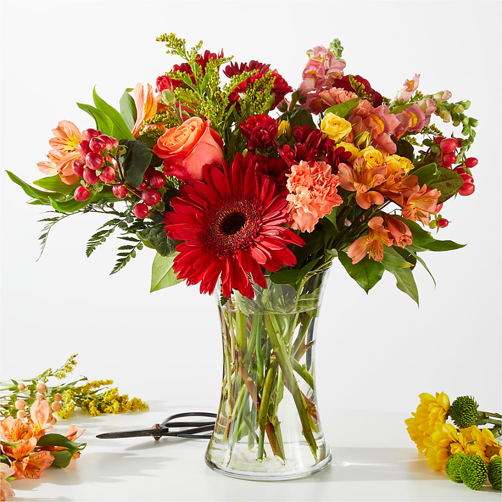 Fall Delight – A Florist Original – Mulhearn Flowers Llc, West Monroe LA