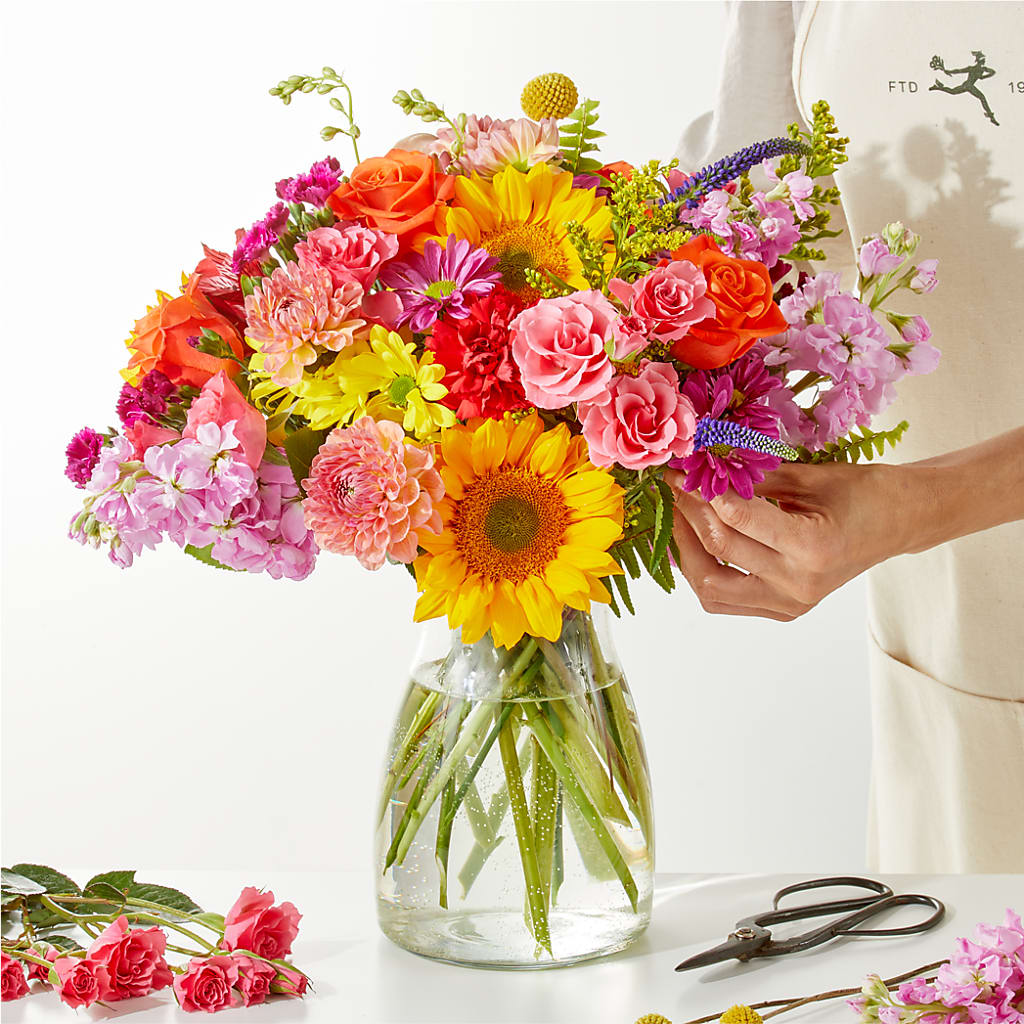 Cue the Confetti - A Florist Original – Mulhearn Flowers Llc, West Monroe LA