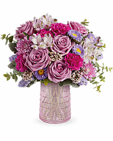 GARDEN MELODY BOUQUET – Mulhearn Flowers Llc, West Monroe LA