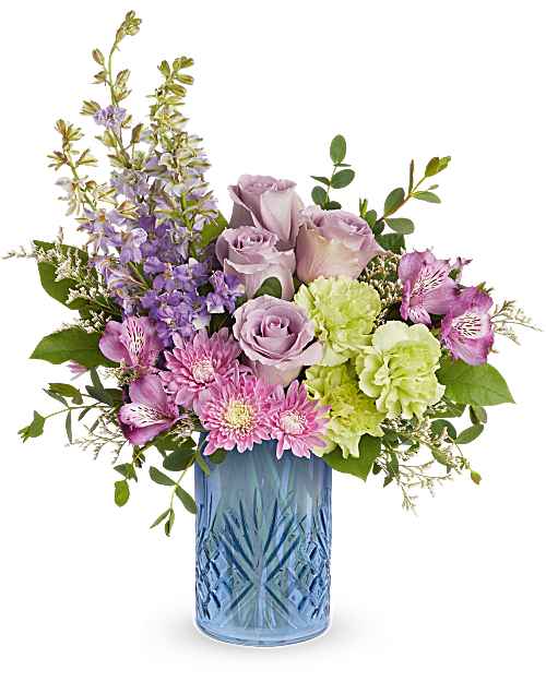 GARDEN WHIMSY BOUQUET – Mulhearn Flowers Llc, West Monroe LA