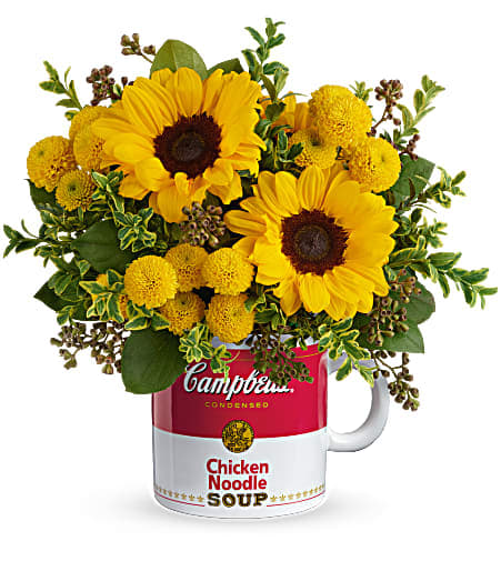 Get well soup bouquet
