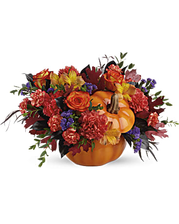HAUNTINGLY PRETTY PUMPKIN
