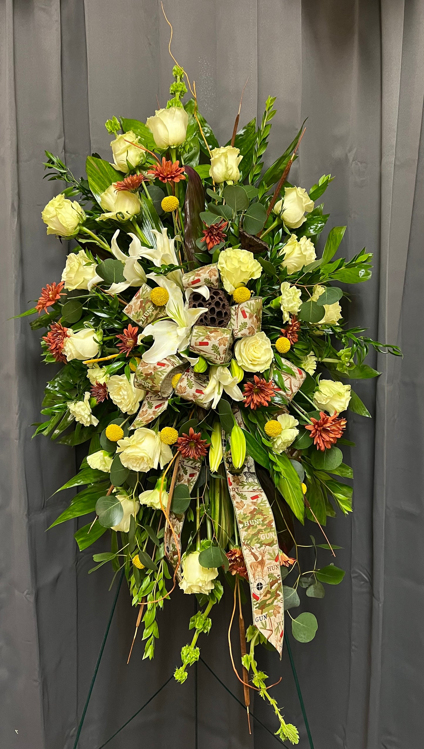 The Hunters Tribute – Mulhearn Flowers Llc, West Monroe LA