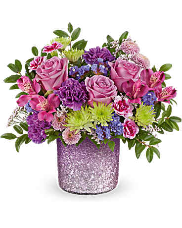 JEWELED GARDEN BOUQUET