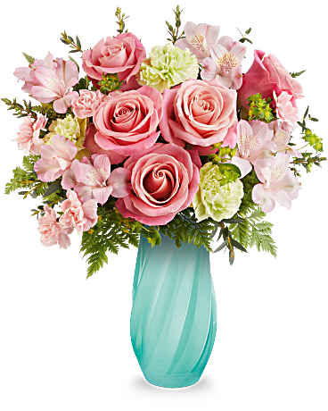 MEADOW MIST BOUQUET – Mulhearn Flowers Llc, West Monroe LA
