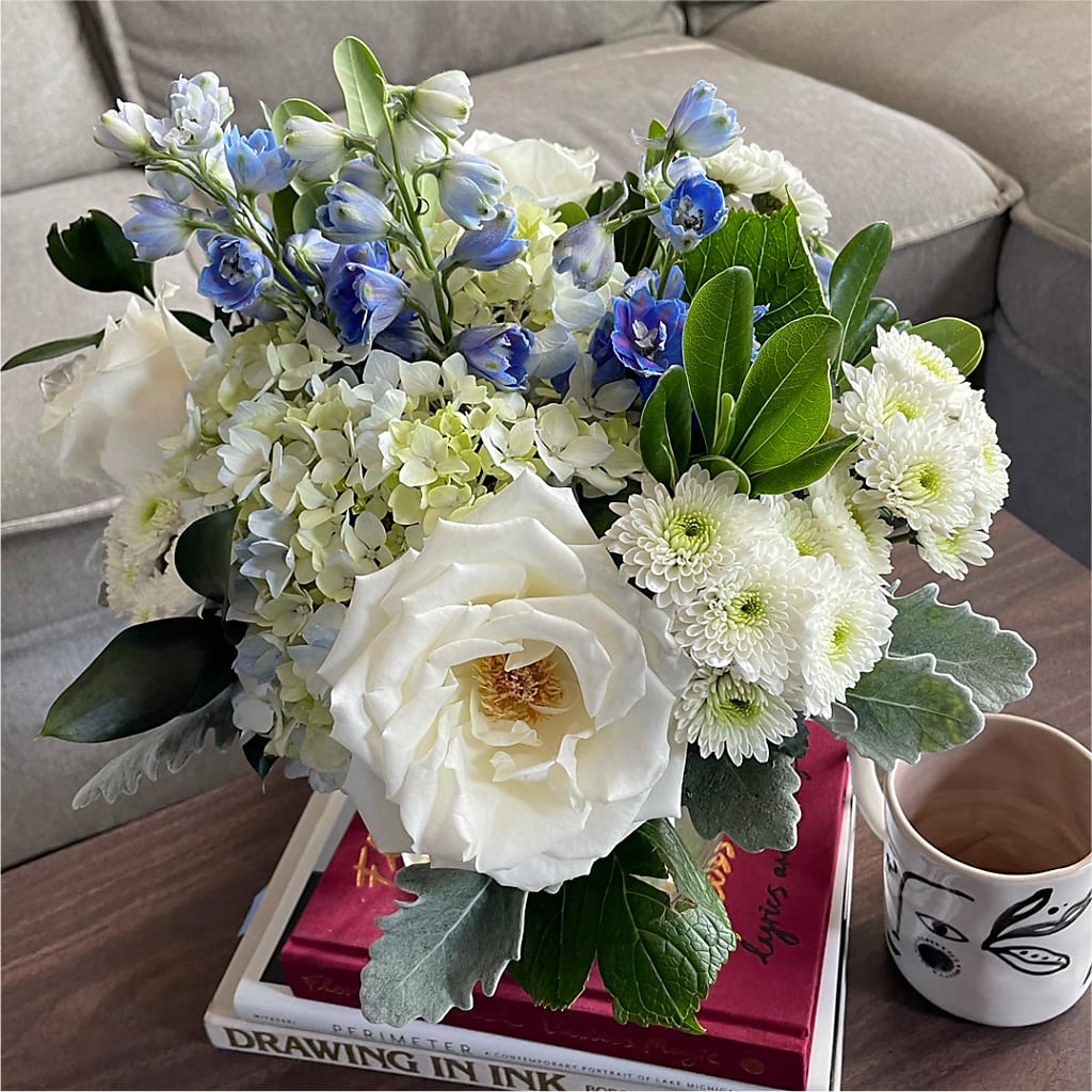Clear Skies Bouquet – Mulhearn Flowers Llc, West Monroe LA