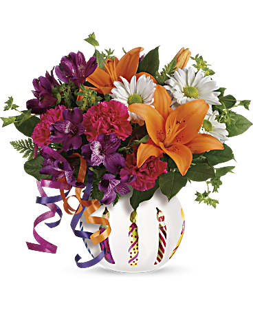 PARTY STARTER BOUQUET – Mulhearn Flowers Llc, West Monroe LA
