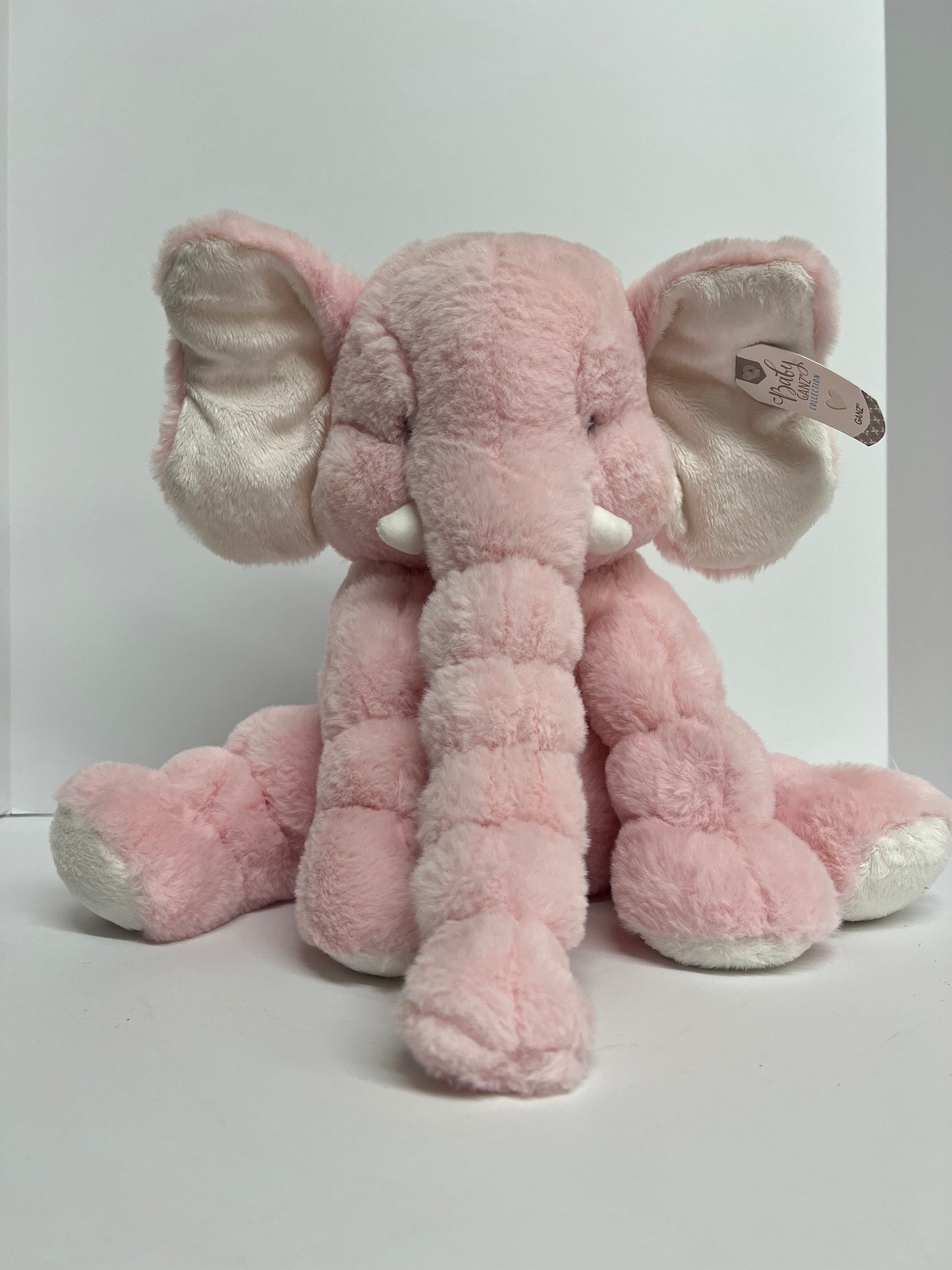Pink "Jellybean" Elephant