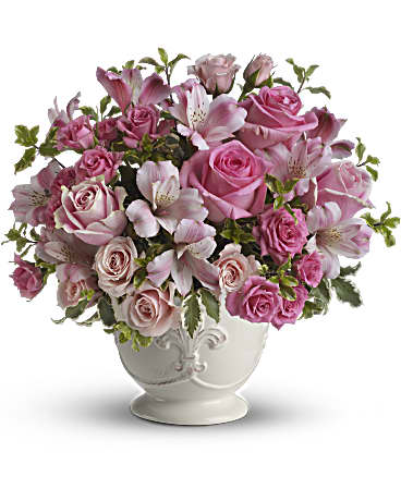 Pink Potpourri – Mulhearn Flowers Llc, West Monroe LA