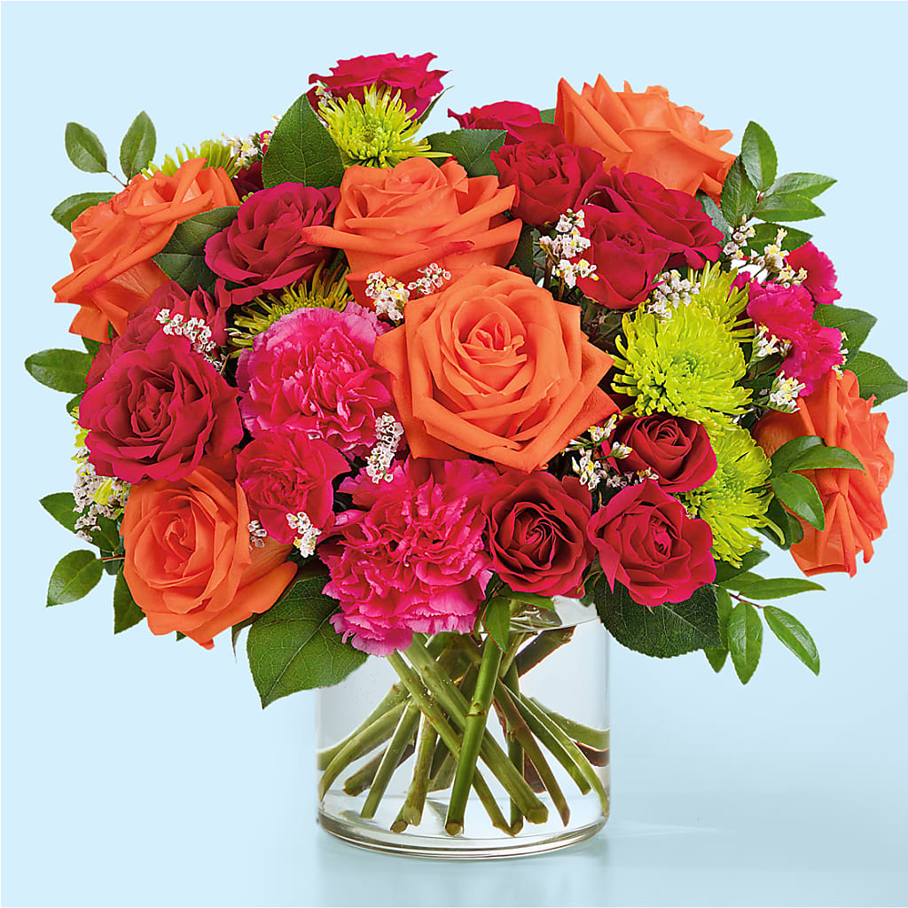 Colorful Carnival Bouquet – Mulhearn Flowers Llc, West Monroe LA