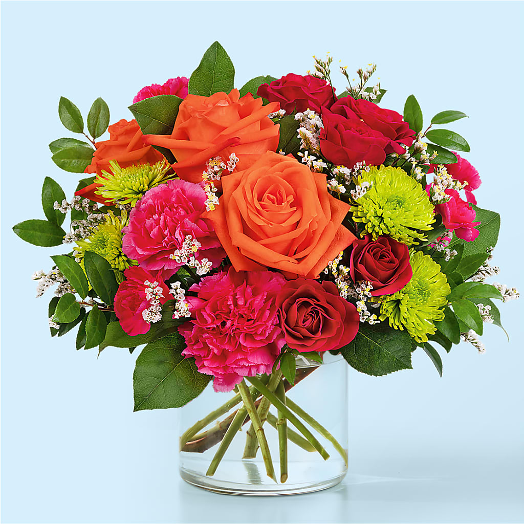 Colorful Carnival Bouquet – Mulhearn Flowers Llc, West Monroe LA