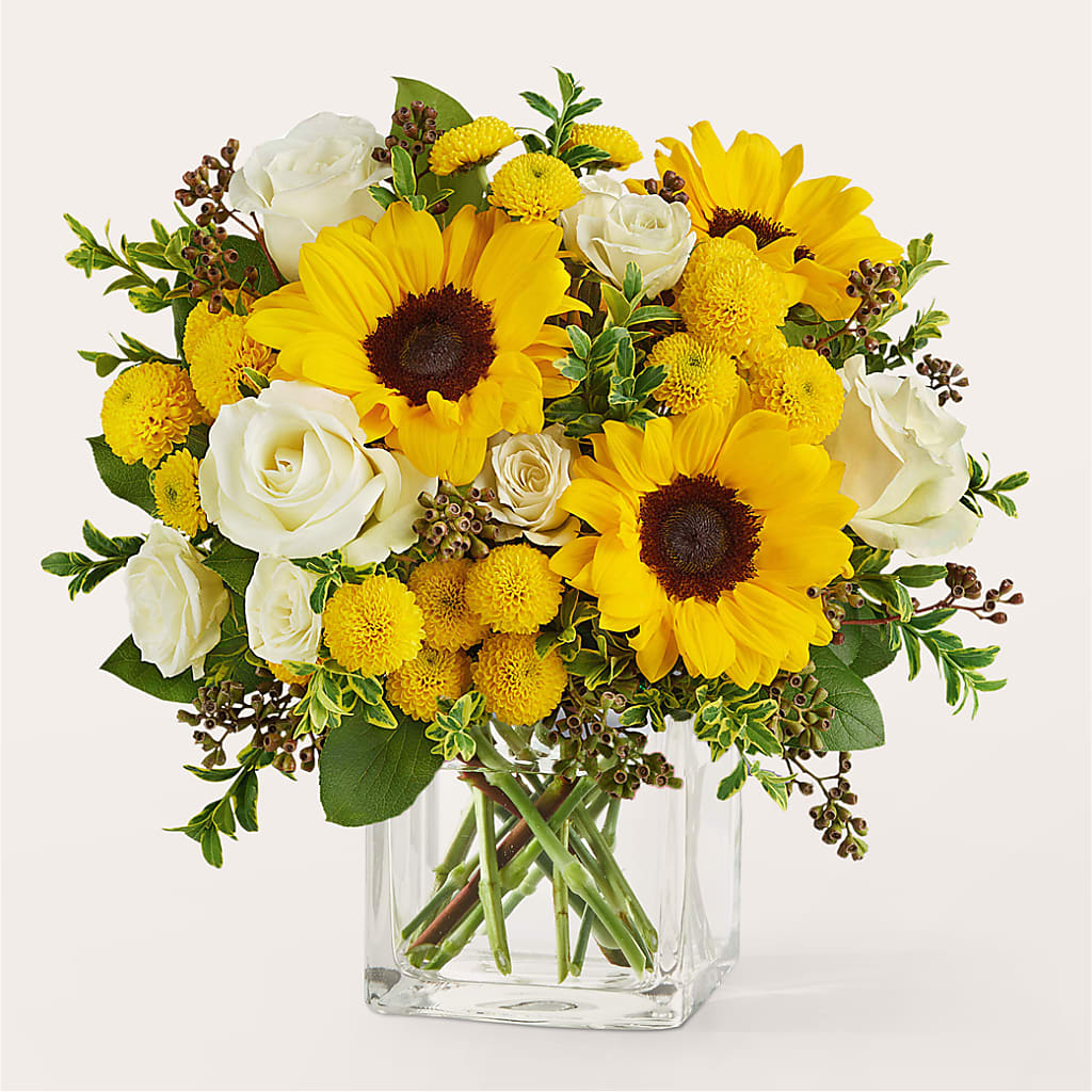Luminous Morning Bouquet – Mulhearn Flowers Llc, West Monroe LA