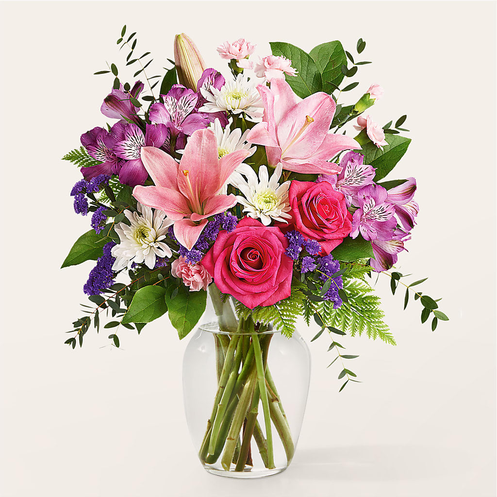 Lace & Pearls Bouquet – Mulhearn Flowers Llc, West Monroe LA