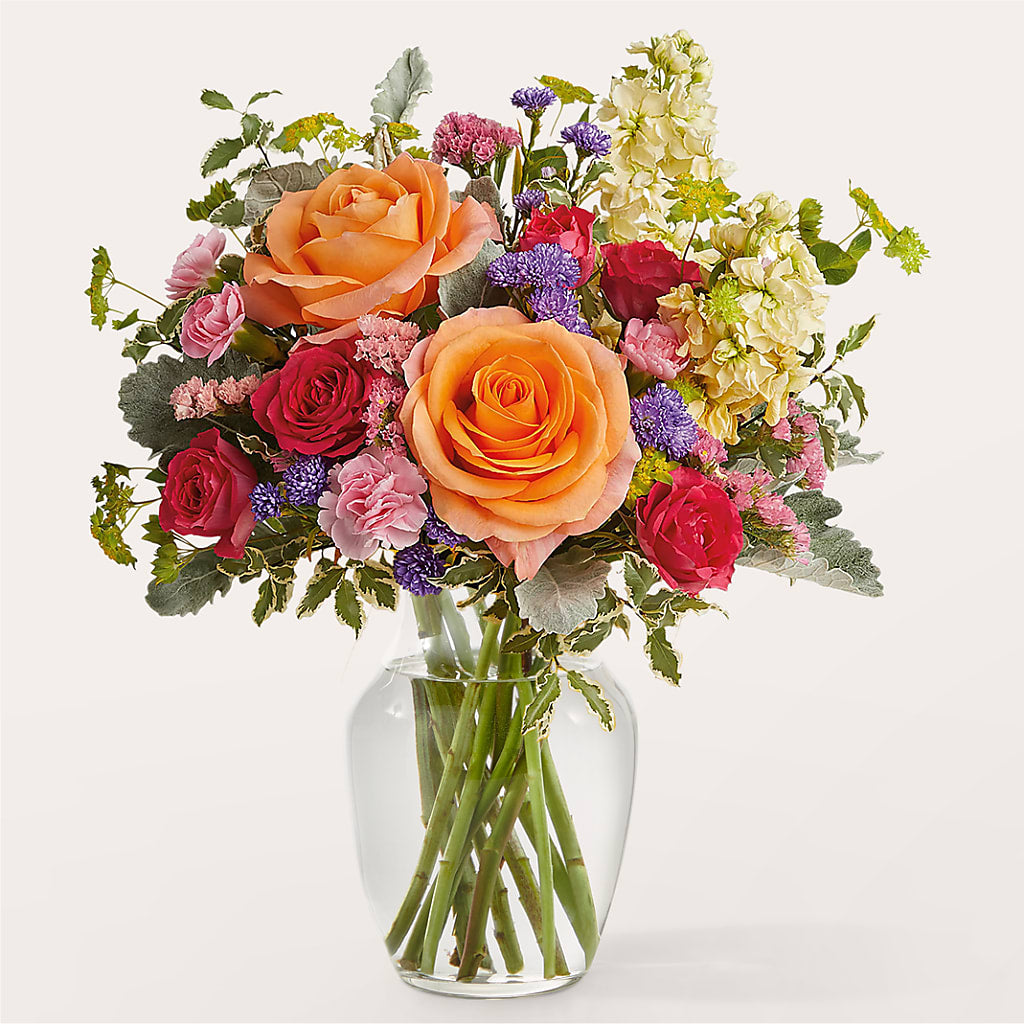 Tangerine Tango Bouquet – Mulhearn Flowers Llc, West Monroe LA