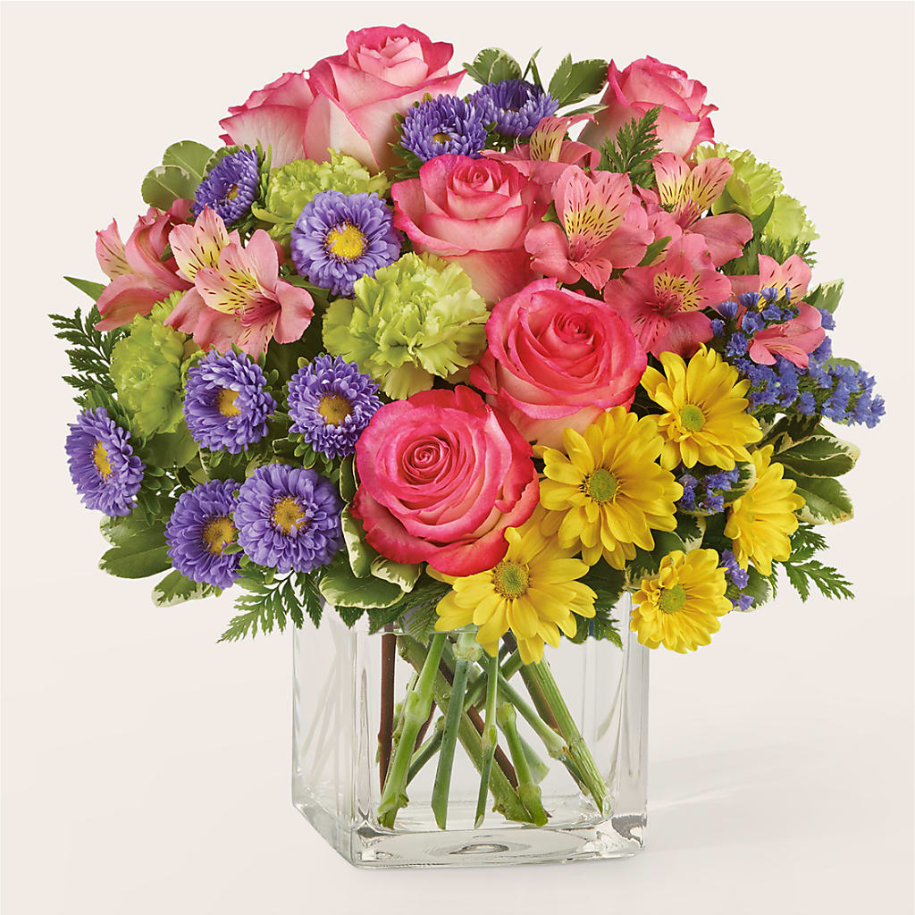Candy Jar Bouquet – Mulhearn Flowers Llc, West Monroe LA