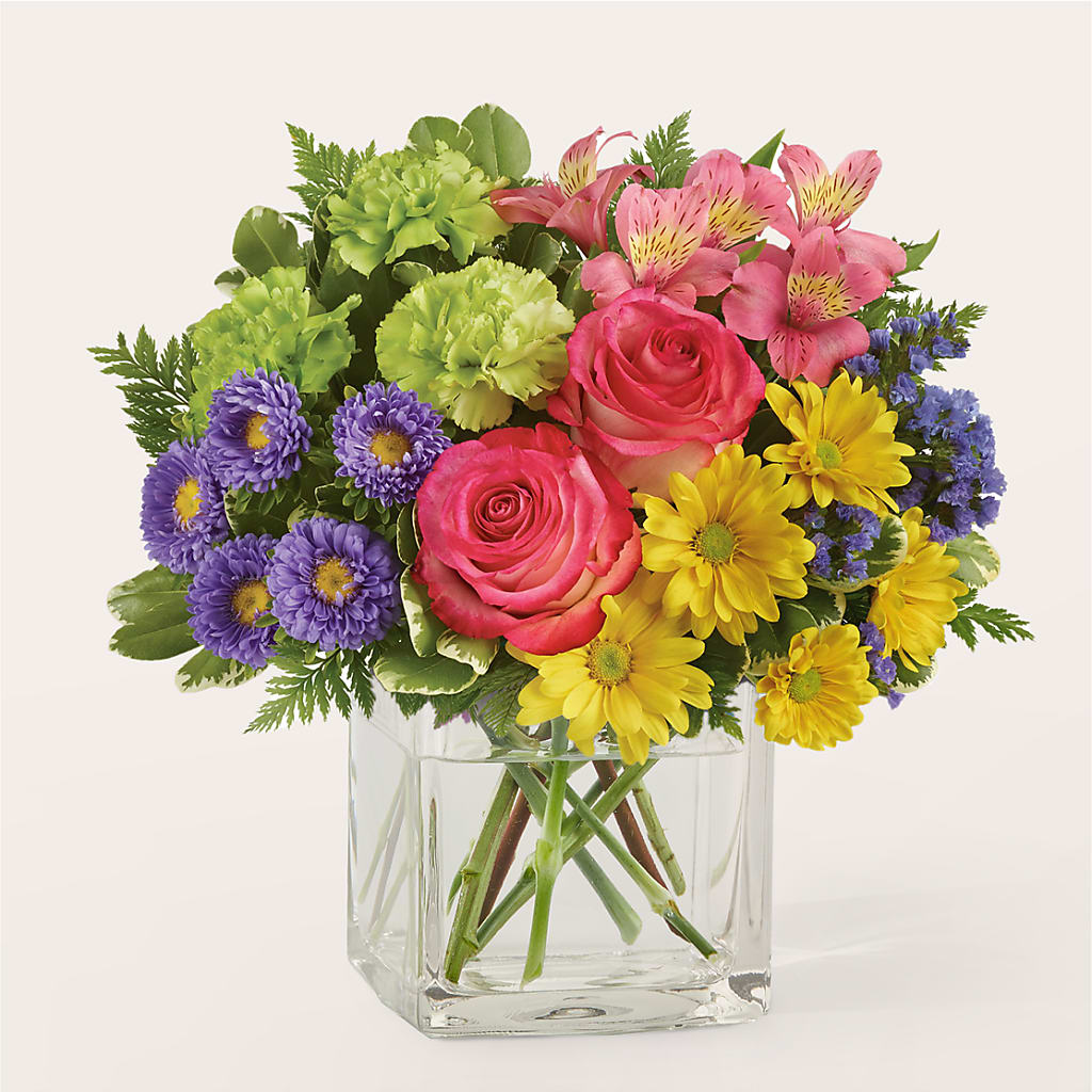 Candy Jar Bouquet – Mulhearn Flowers Llc, West Monroe LA