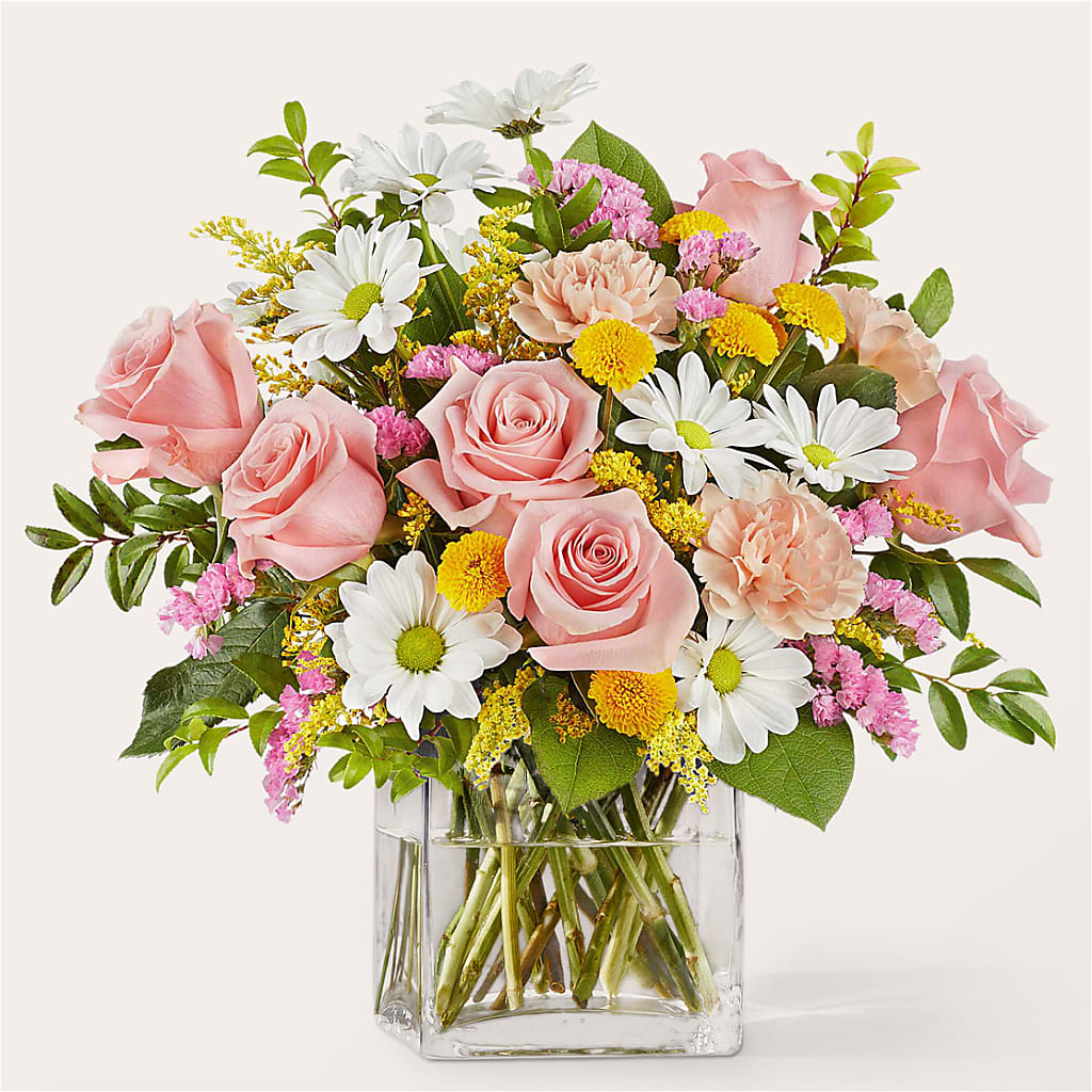 Country Cottage Bouquet – Mulhearn Flowers Llc, West Monroe LA