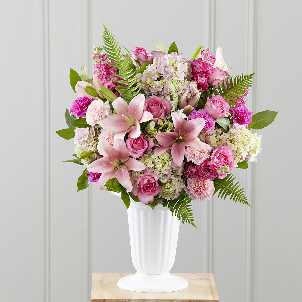 Never-Ending Love Arrangement – Mulhearn Flowers Llc, West Monroe LA