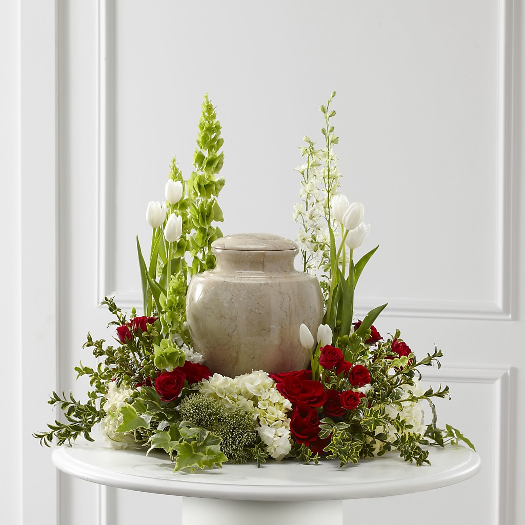 Tears of Comfort Arrangement – Mulhearn Flowers Llc, West Monroe LA