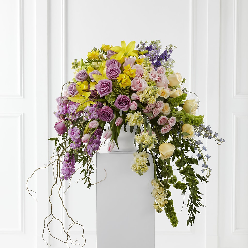 Display of Affection Arrangement – Mulhearn Flowers Llc, West Monroe LA